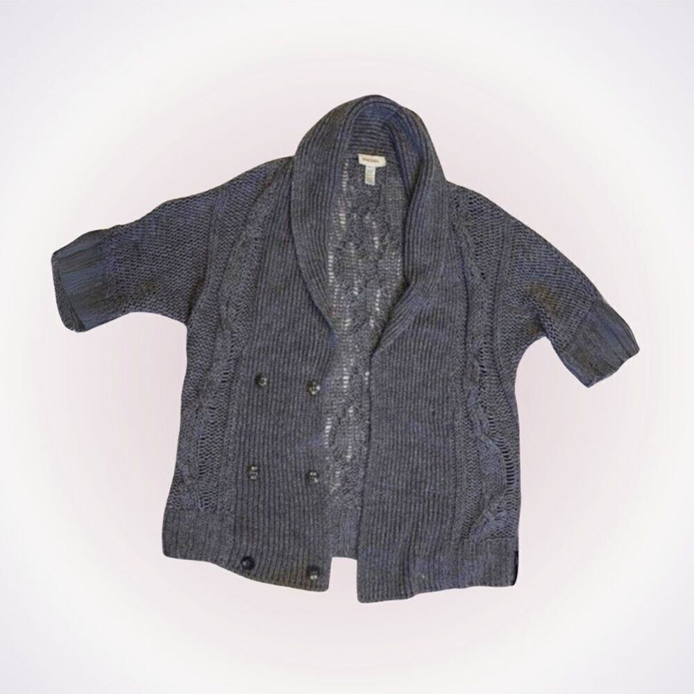 Diesel Great Oversized Button Cardigan Sweater | Sz S